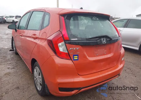 2018 Honda Fit Lx z USA, uszkodzony, nr VIN 3HGGK5H49JM731040